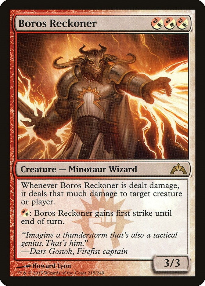 Image for Boros Reckoner (215) [Gatecrash] - Magic: The Gathering