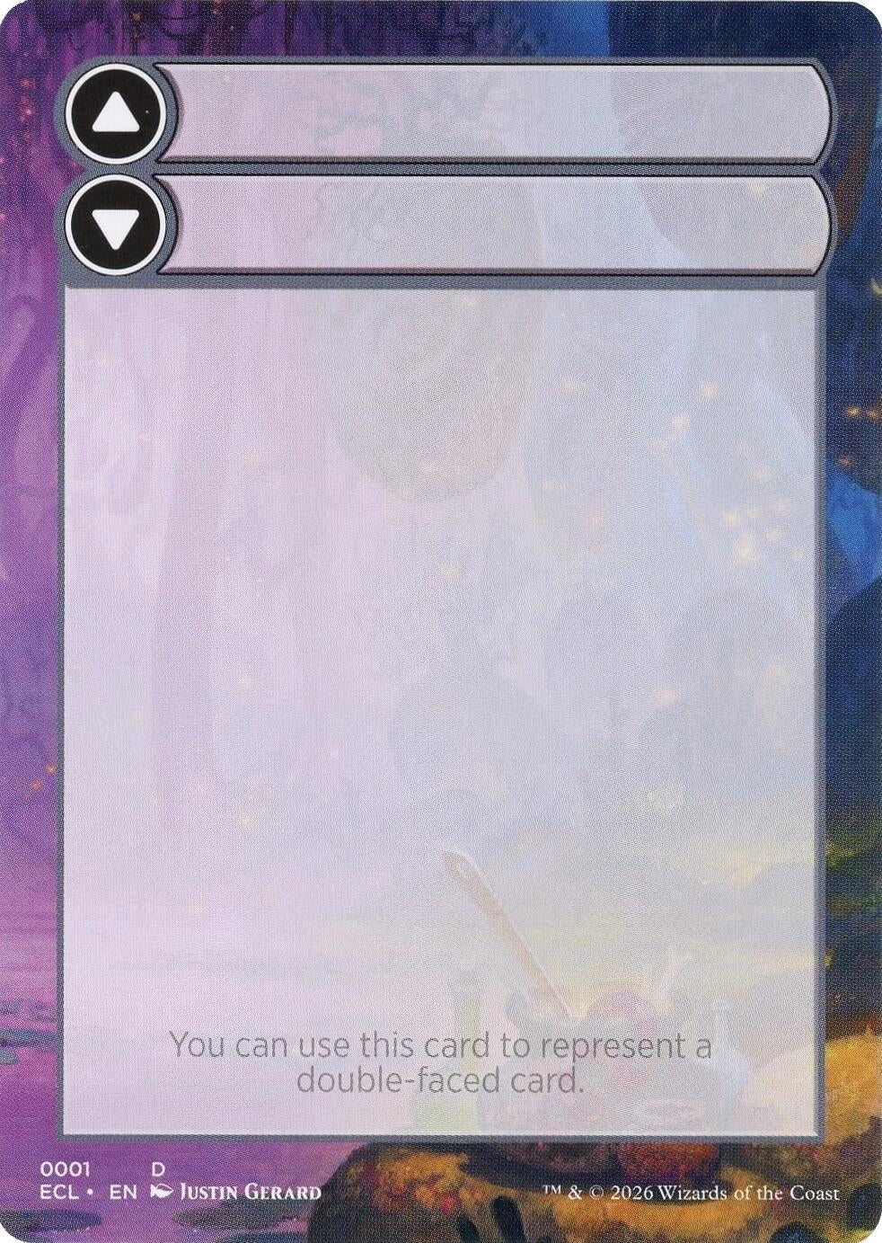 Helper Card (1) [Lorwyn Eclipsed]