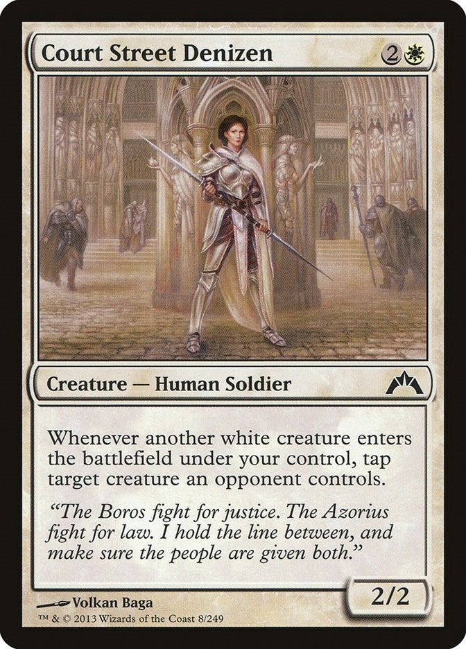 Image for Court Street Denizen (8) [Gatecrash] - Magic: The Gathering