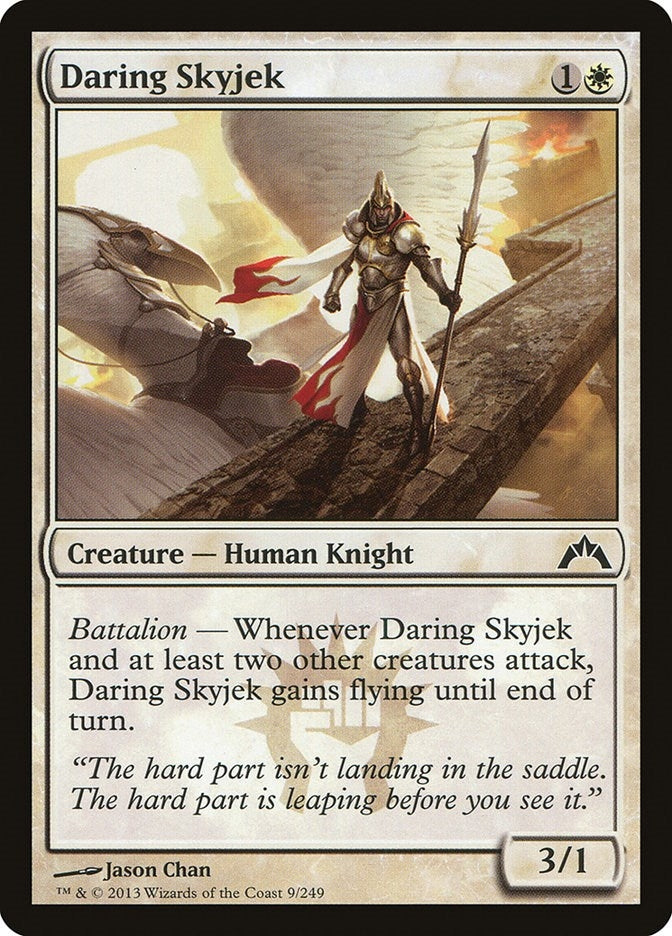 Image for Daring Skyjek (9) [Gatecrash] - Magic: The Gathering