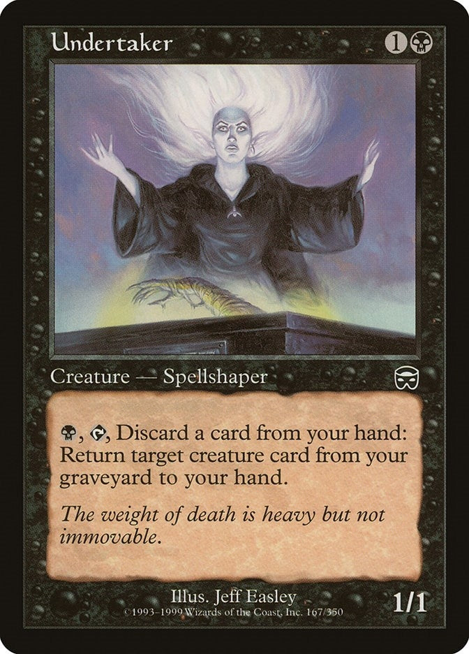 Image for Undertaker (167) [Mercadian Masques] - Magic: The Gathering