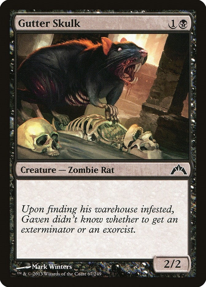 Image for Gutter Skulk (67) [Gatecrash] - Magic: The Gathering