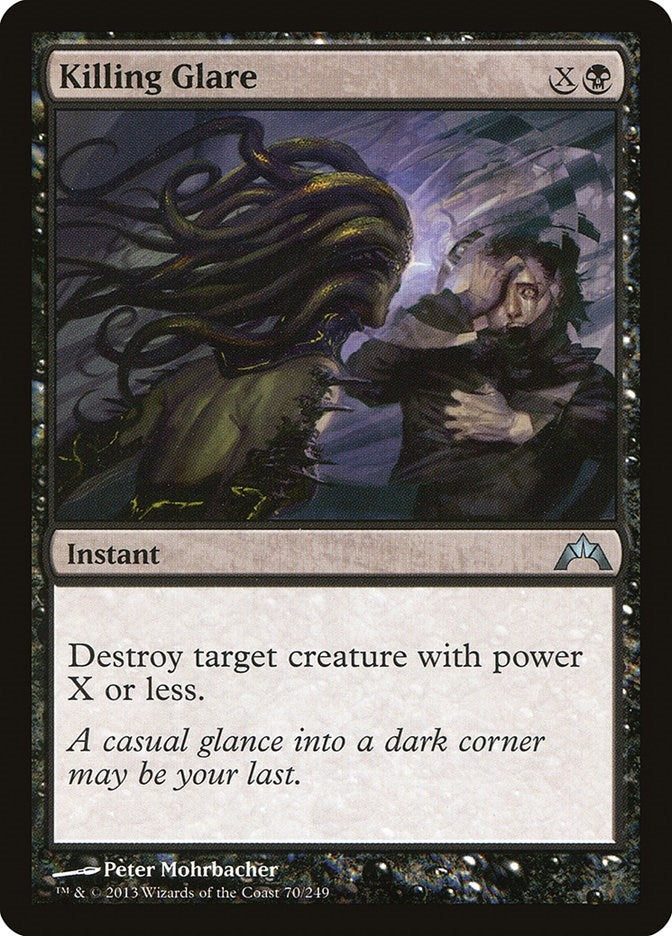Image for Killing Glare (70) [Gatecrash] - Magic: The Gathering