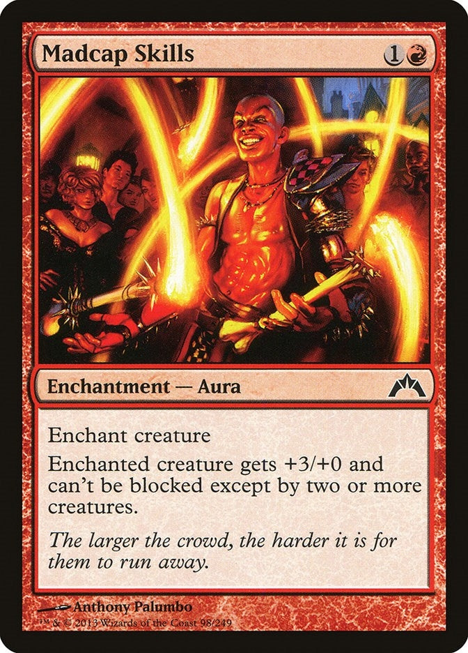 Image for Madcap Skills (98) [Gatecrash] - Magic: The Gathering