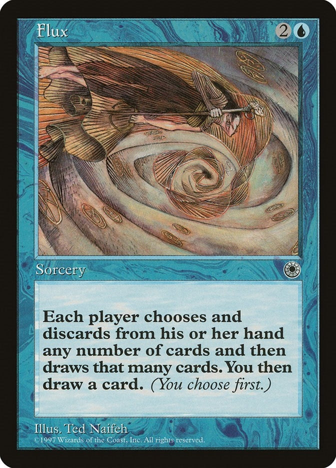 Image for Flux [Portal] - Magic: The Gathering