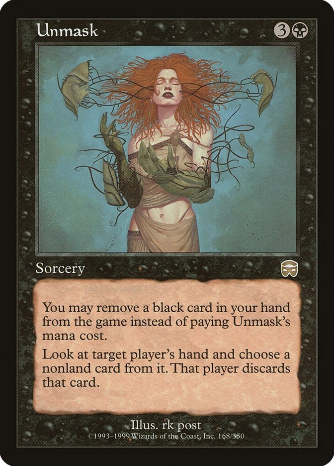 Image for Unmask (168) [Mercadian Masques] - Magic: The Gathering