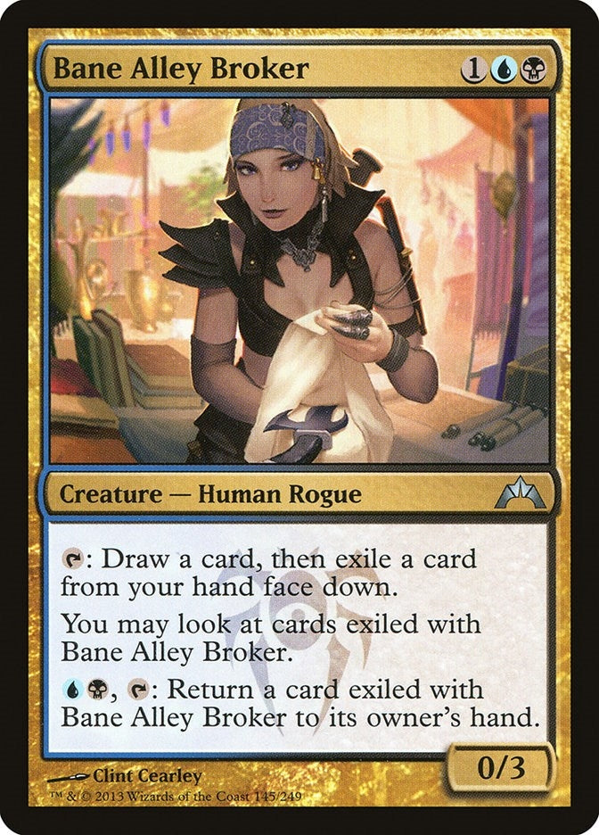 Image for Bane Alley Broker (145) [Gatecrash] - Magic: The Gathering