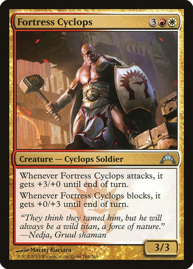 Image for Fortress Cyclops (164) [Gatecrash] - Magic: The Gathering
