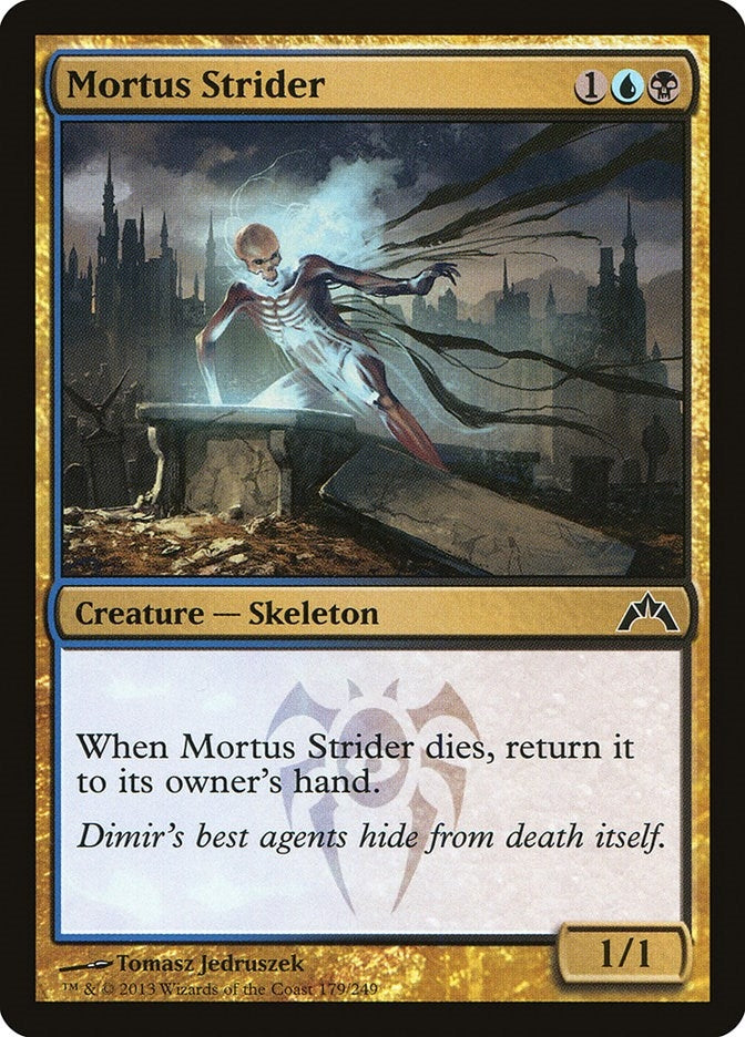 Image for Mortus Strider (179) [Gatecrash] - Magic: The Gathering