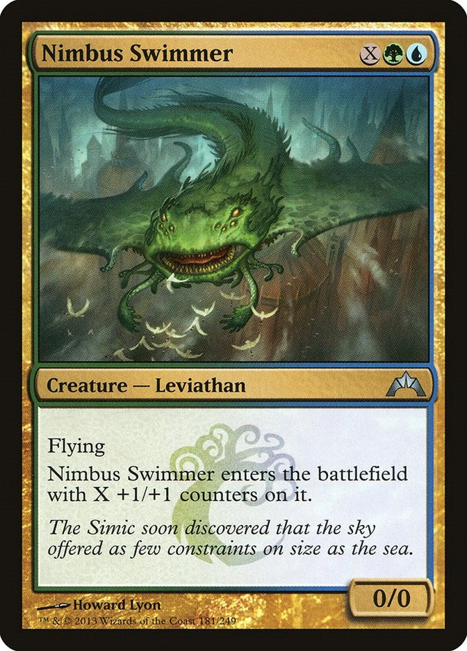 Image for Nimbus Swimmer (181) [Gatecrash] - Magic: The Gathering
