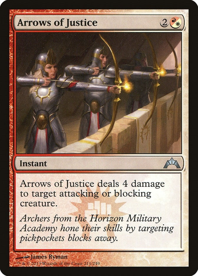 Image for Arrows of Justice (211) [Gatecrash] - Magic: The Gathering
