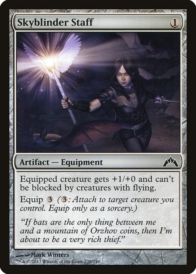 Image for Skyblinder Staff (238) [Gatecrash] - Magic: The Gathering