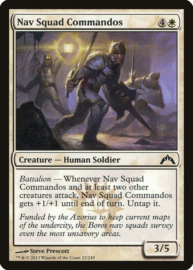 Image for Nav Squad Commandos (22) [Gatecrash] - Magic: The Gathering