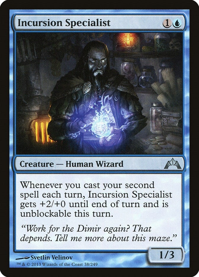 Image for Incursion Specialist (38) [Gatecrash] - Magic: The Gathering