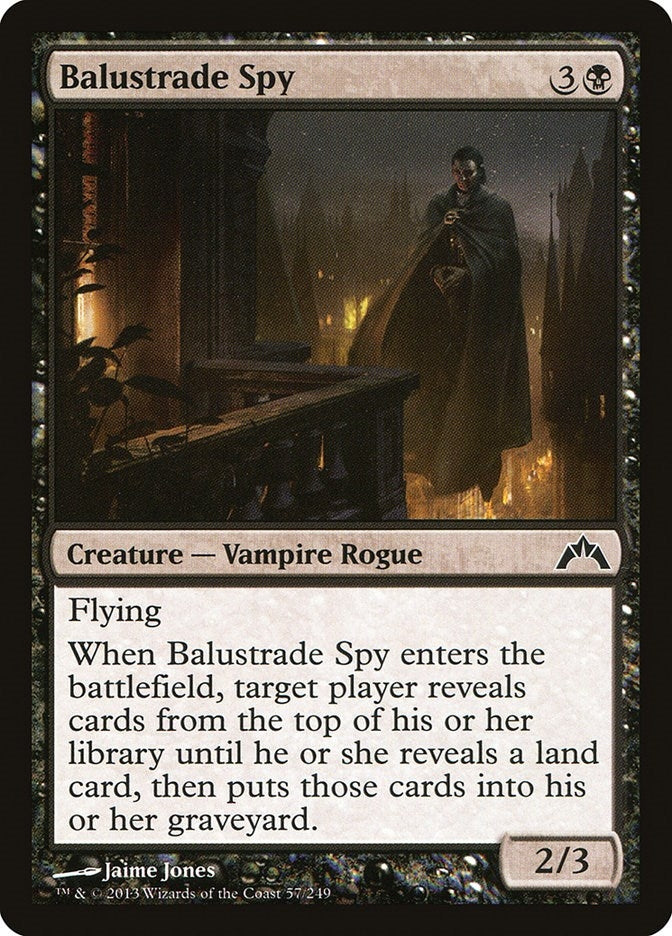Image for Balustrade Spy (57) [Gatecrash] - Magic: The Gathering