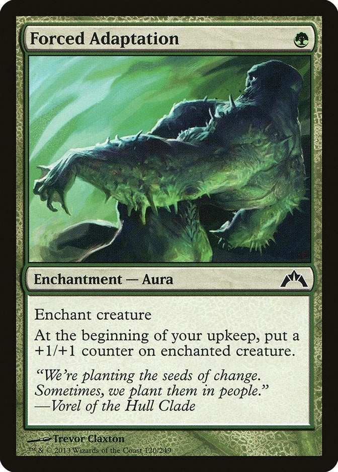 Image for Forced Adaptation (120) [Gatecrash] - Magic: The Gathering