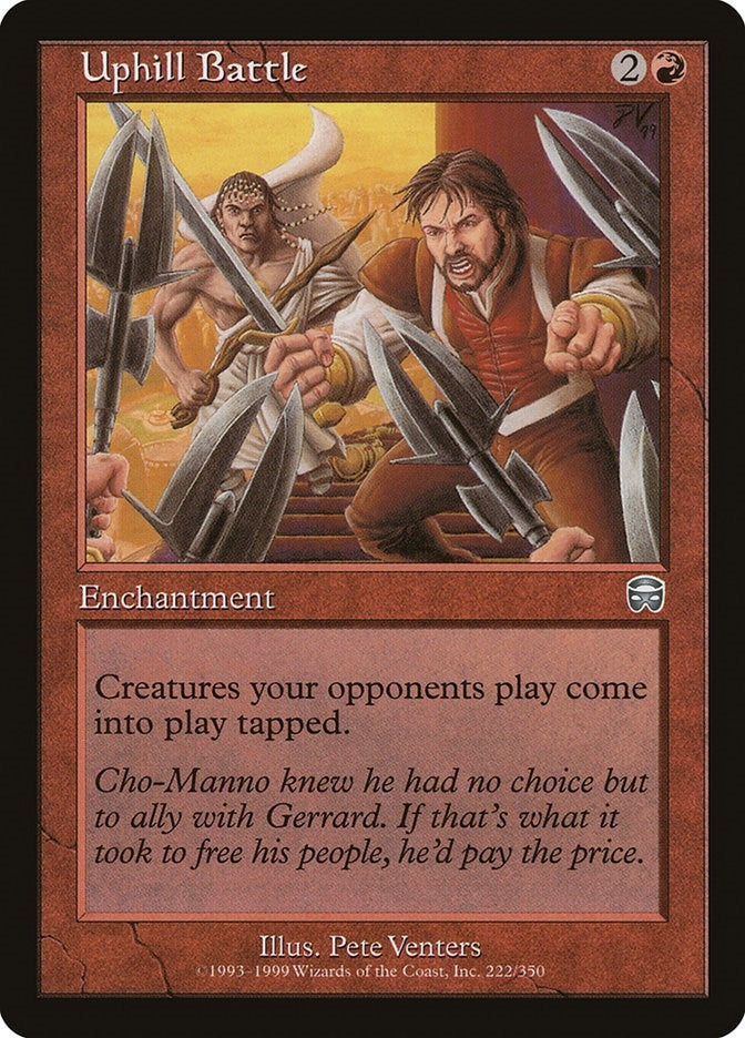 Image for Uphill Battle (222) [Mercadian Masques] - Magic: The Gathering