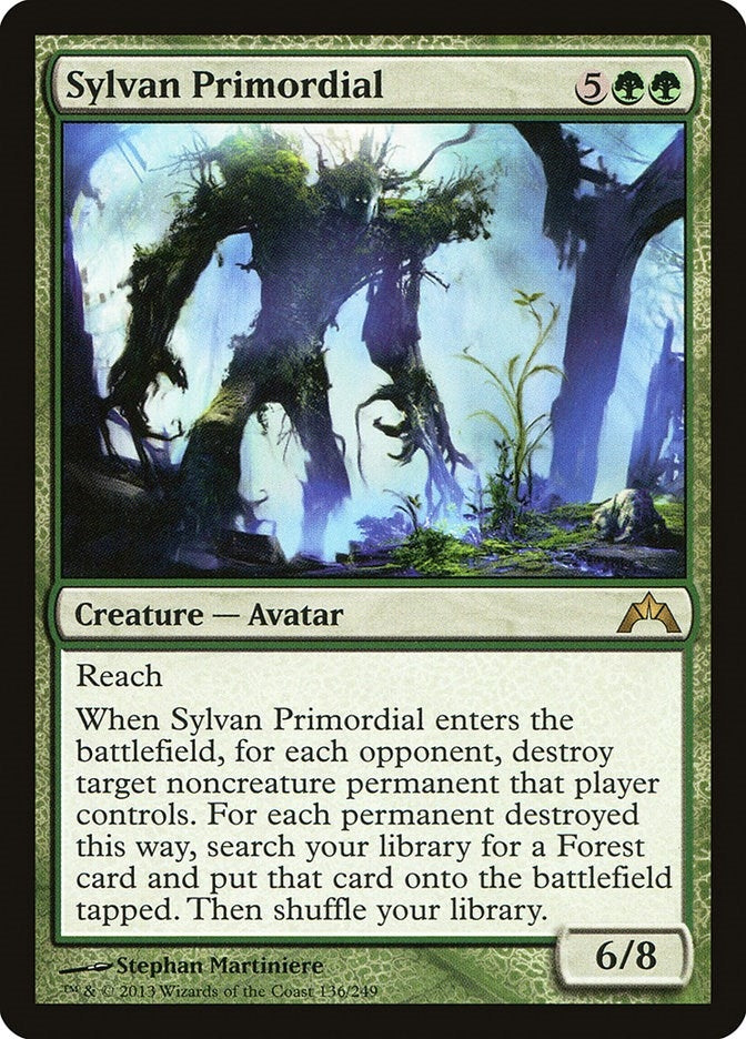 Image for Sylvan Primordial (136) [Gatecrash] - Magic: The Gathering
