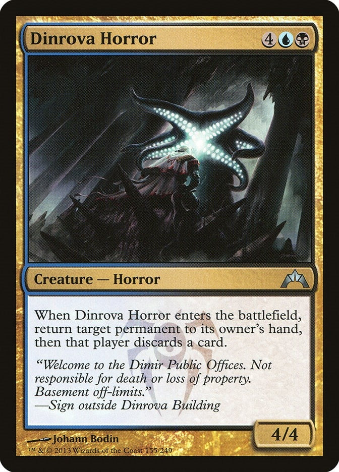 Image for Dinrova Horror (155) [Gatecrash] - Magic: The Gathering