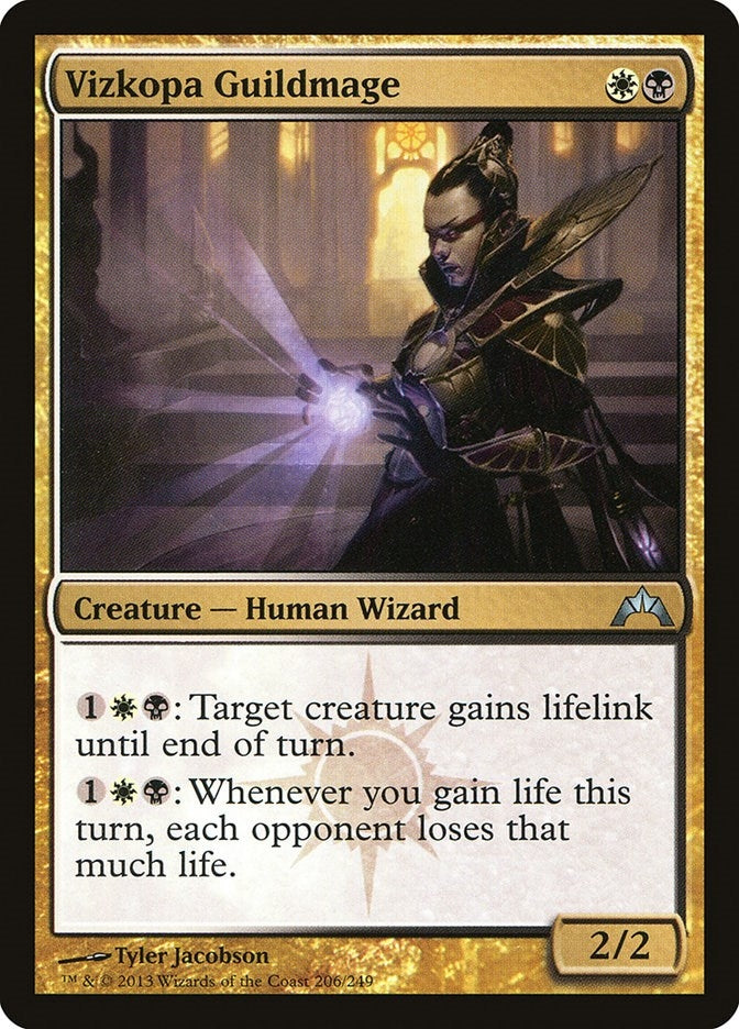 Image for Vizkopa Guildmage (206) [Gatecrash] - Magic: The Gathering