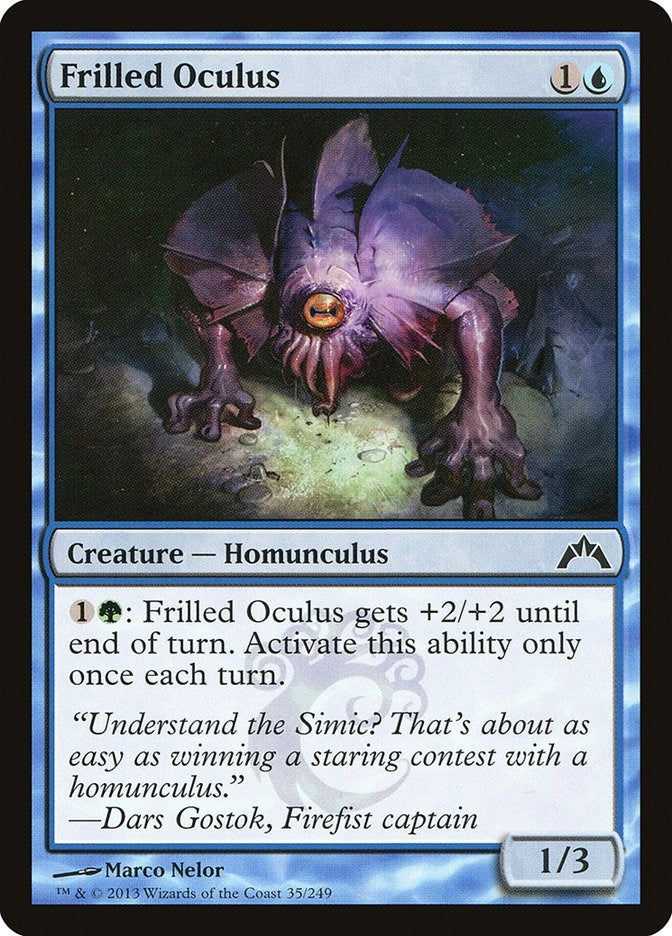Image for Frilled Oculus (35) [Gatecrash] - Magic: The Gathering
