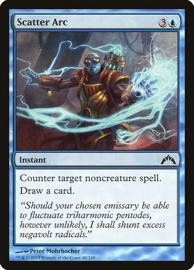 Image for Scatter Arc (48) [Gatecrash] - Magic: The Gathering