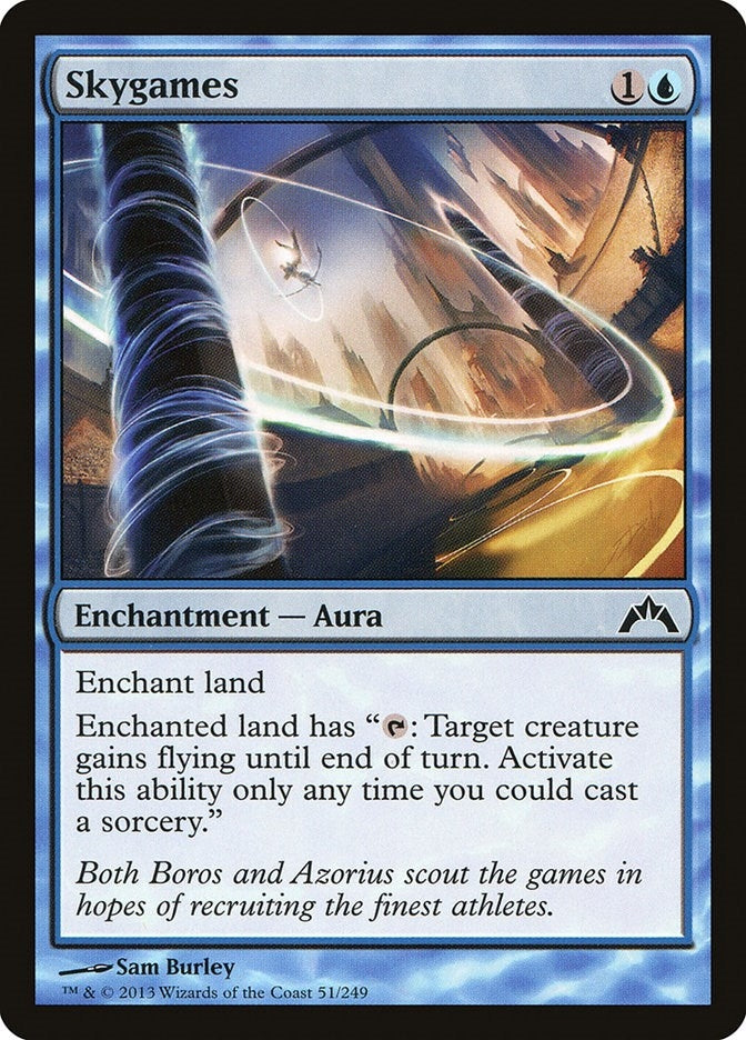Image for Skygames (51) [Gatecrash] - Magic: The Gathering