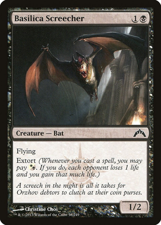 Image for Basilica Screecher (58) [Gatecrash] - Magic: The Gathering
