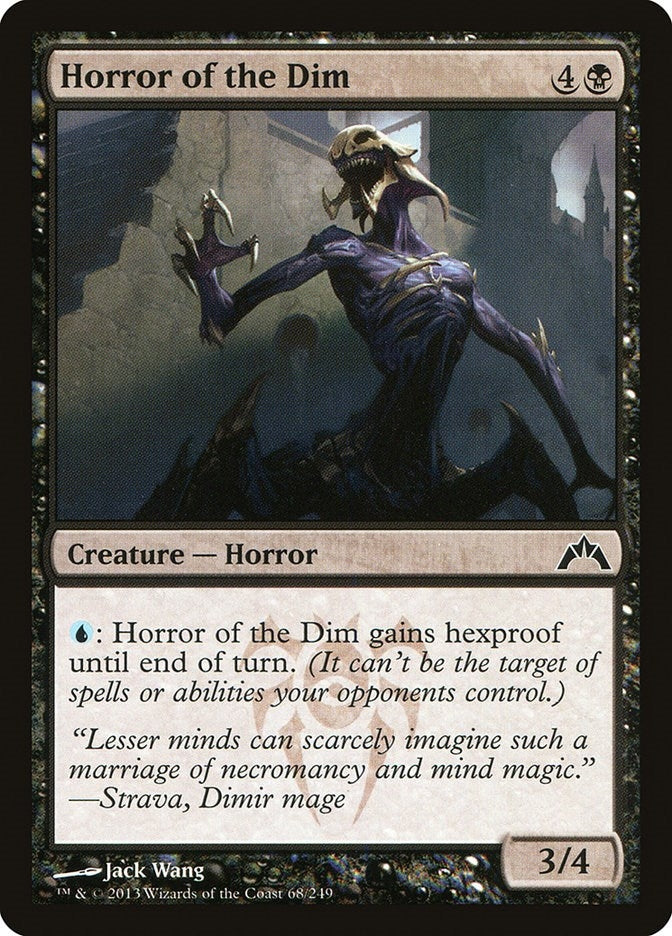 Image for Horror of the Dim (68) [Gatecrash] - Magic: The Gathering