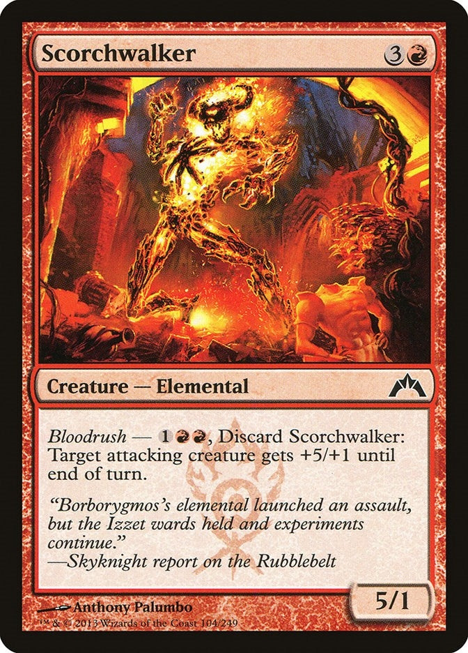 Image for Scorchwalker (104) [Gatecrash] - Magic: The Gathering