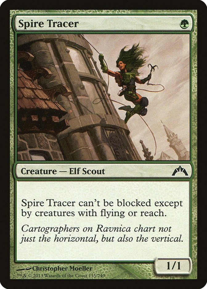 Image for Spire Tracer (135) [Gatecrash] - Magic: The Gathering