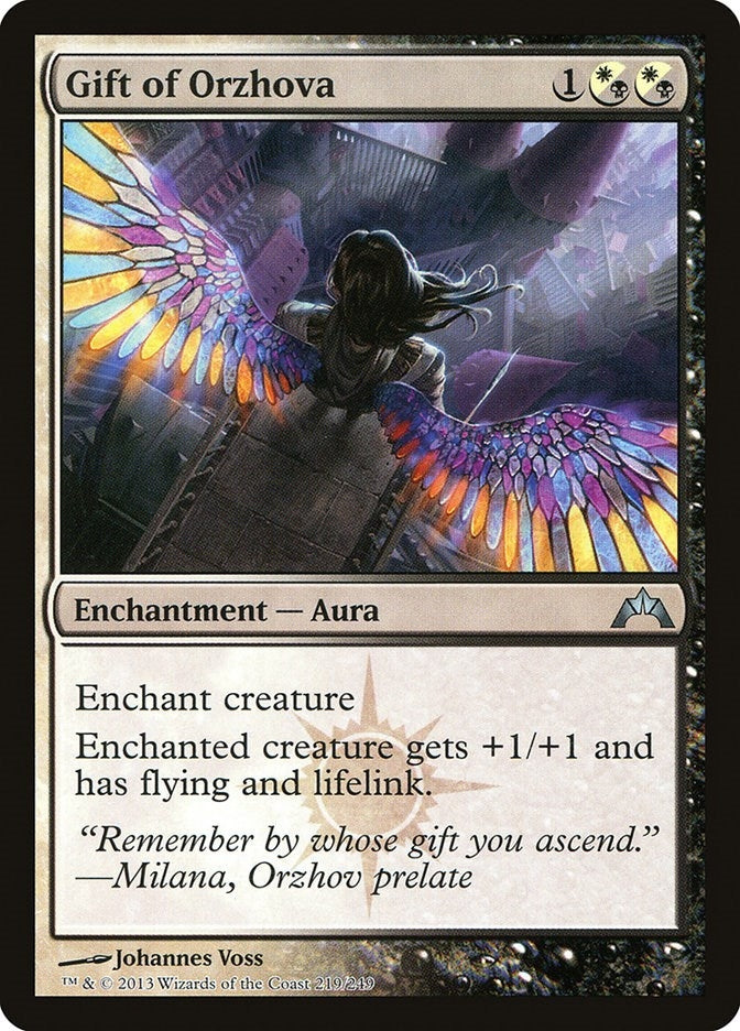 Image for Gift of Orzhova (219) [Gatecrash] - Magic: The Gathering