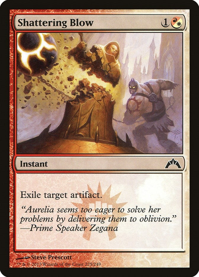 Image for Shattering Blow (225) [Gatecrash] - Magic: The Gathering