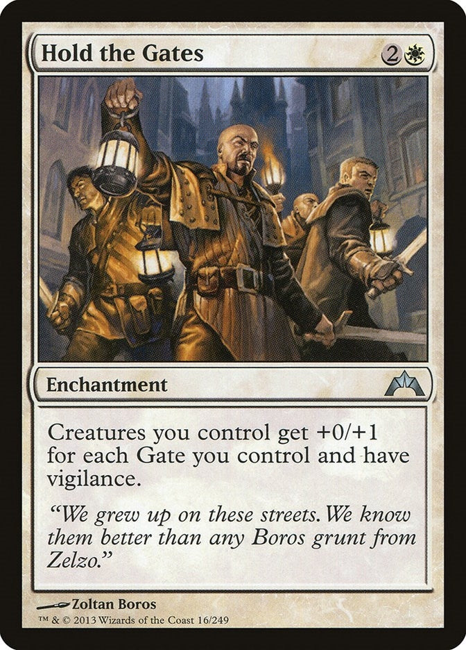Image for Hold the Gates (16) [Gatecrash] - Magic: The Gathering