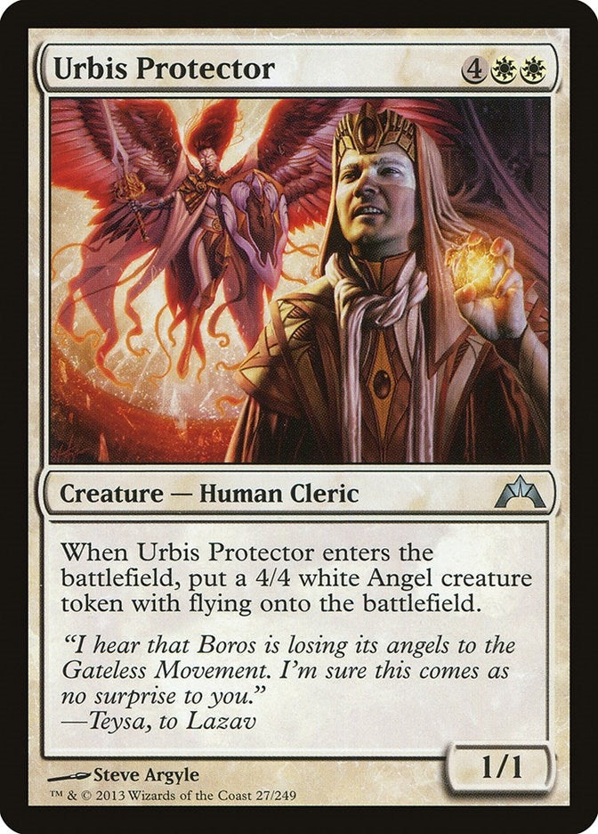 Image for Urbis Protector (27) [Gatecrash] - Magic: The Gathering