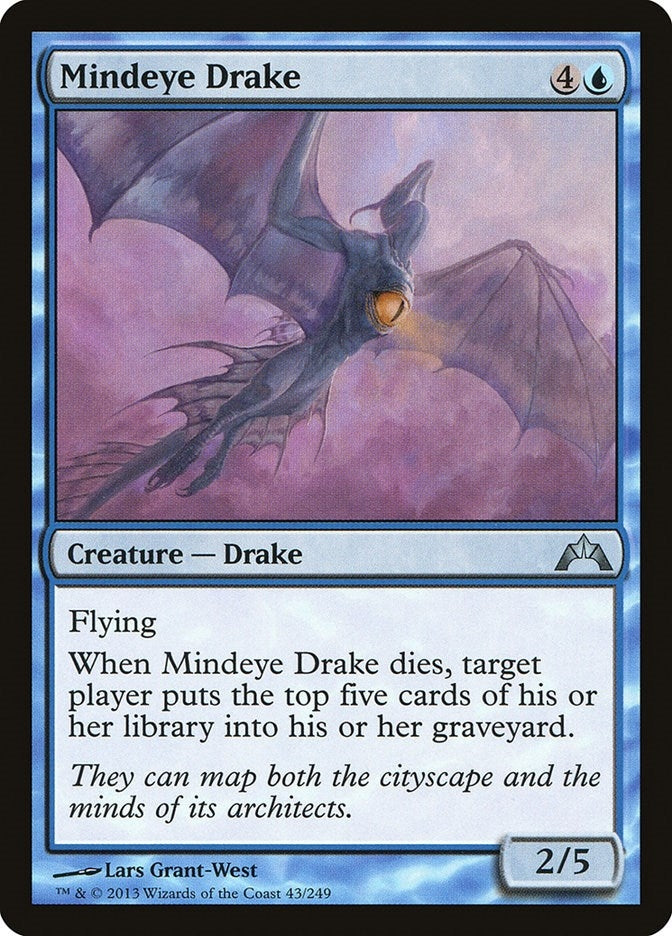 Image for Mindeye Drake (43) [Gatecrash] - Magic: The Gathering