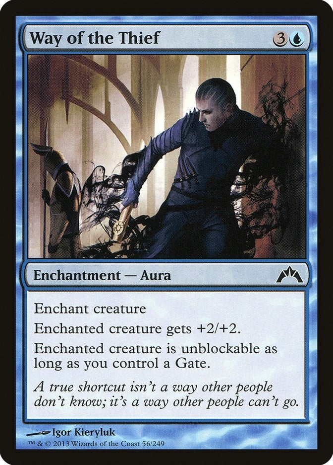 Image for Way of the Thief (56) [Gatecrash] - Magic: The Gathering