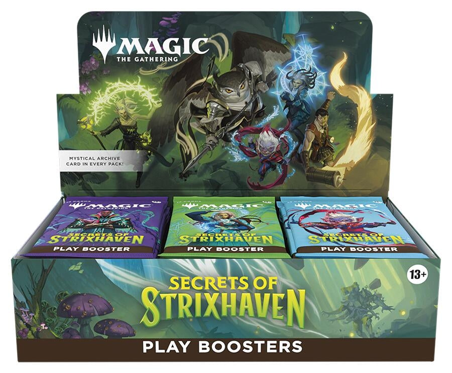 Image for Secrets of Strixhaven - Play Booster Display - Magic: The Gathering