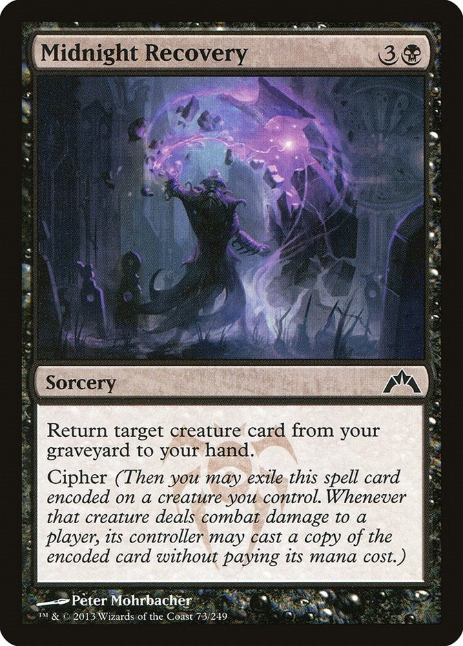 Image for Midnight Recovery (73) [Gatecrash] - Magic: The Gathering