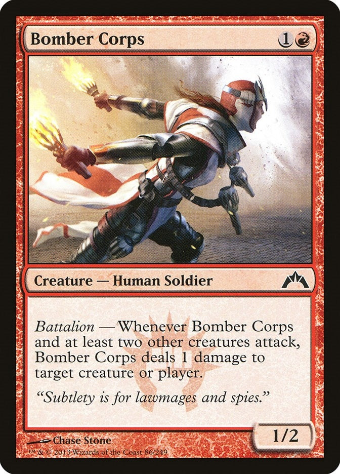 Image for Bomber Corps (86) [Gatecrash] - Magic: The Gathering