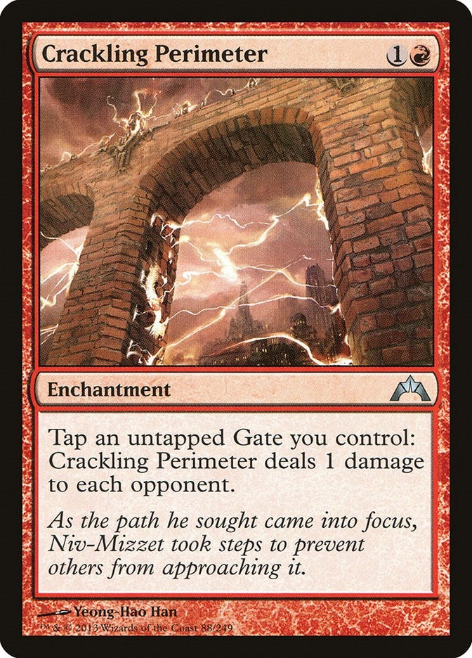 Image for Crackling Perimeter (88) [Gatecrash] - Magic: The Gathering
