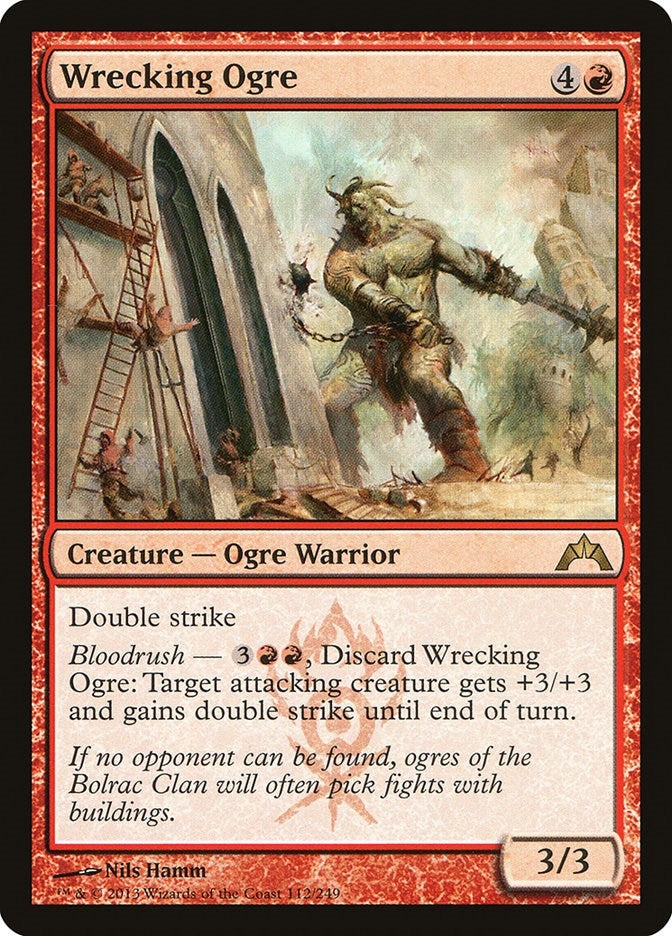 Image for Wrecking Ogre (112) [Gatecrash] - Magic: The Gathering