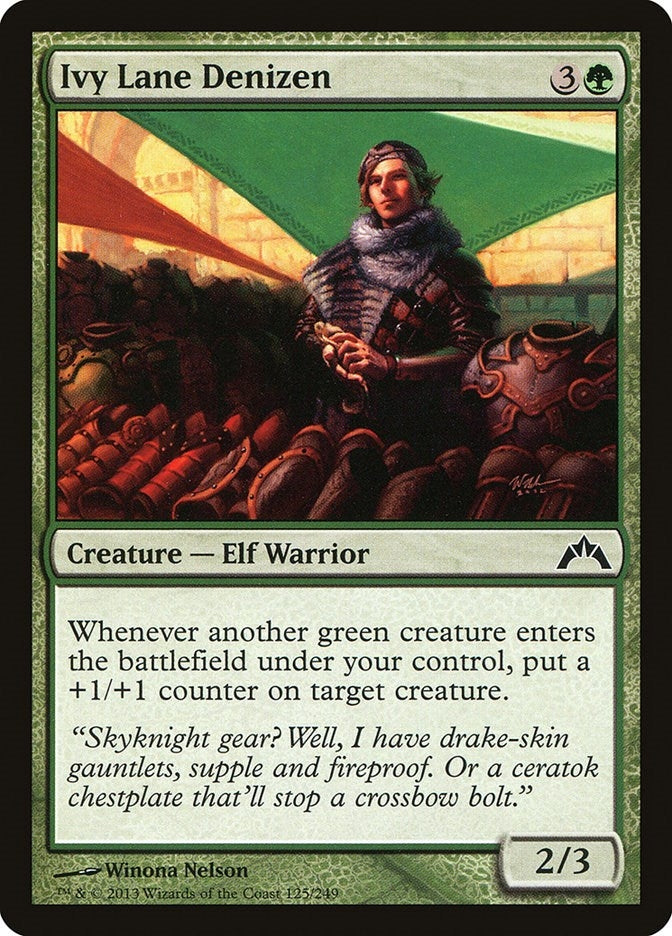 Image for Ivy Lane Denizen (125) [Gatecrash] - Magic: The Gathering