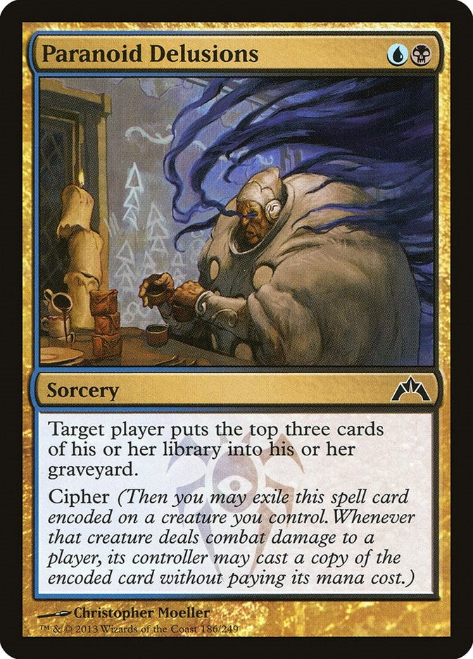 Image for Paranoid Delusions (186) [Gatecrash] - Magic: The Gathering