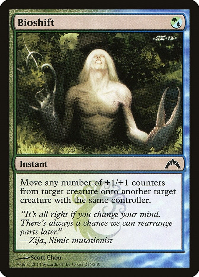 Image for Bioshift (214) [Gatecrash] - Magic: The Gathering