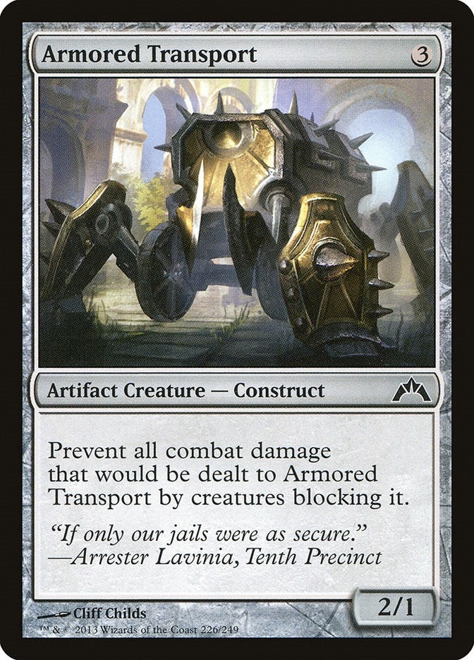 Image for Armored Transport (226) [Gatecrash] - Magic: The Gathering