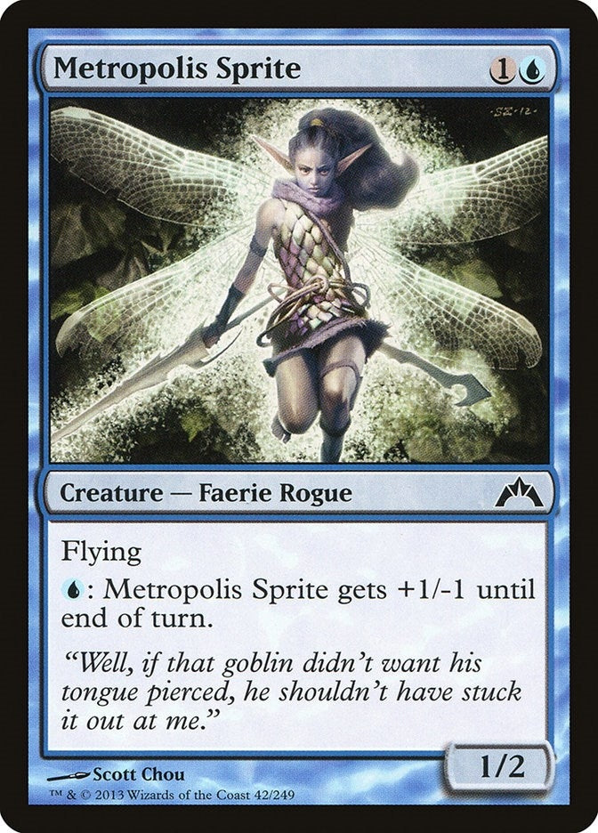 Image for Metropolis Sprite (42) [Gatecrash] - Magic: The Gathering