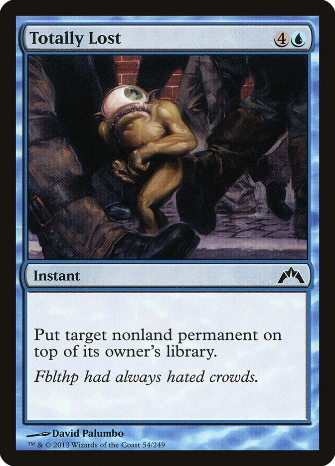 Image for Totally Lost (54) [Gatecrash] - Magic: The Gathering