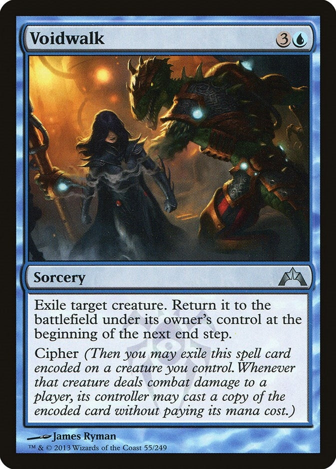 Image for Voidwalk (55) [Gatecrash] - Magic: The Gathering