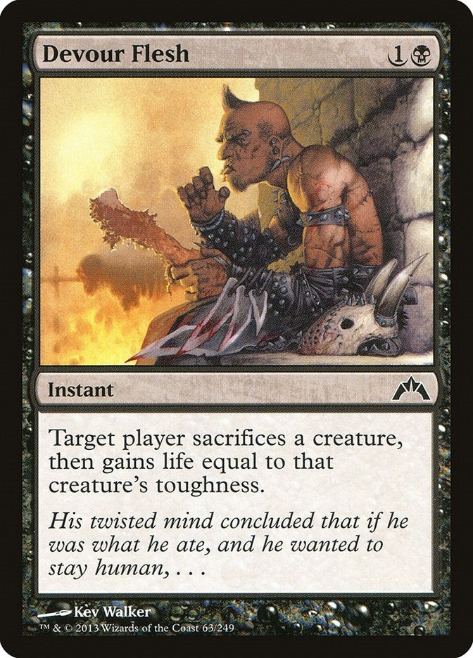 Image for Devour Flesh (63) [Gatecrash] - Magic: The Gathering